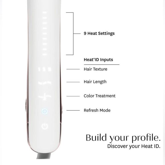 NIB T3 Smooth ID 1" Smart Flat Iron - Picture 2 of 7